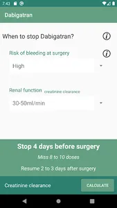 Using Dabigatran screenshot 6