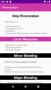 Using Rivaroxaban screenshot 2