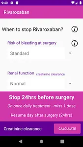 Using Rivaroxaban screenshot 3