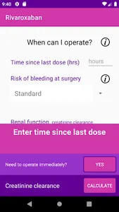 Using Rivaroxaban screenshot 4
