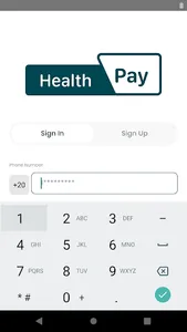 HealthPay For Healthcare screenshot 1