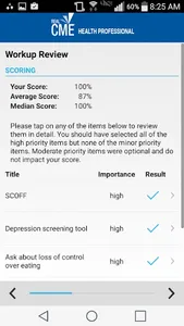 RealCME Health Professional screenshot 2