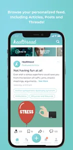 Healthread screenshot 1