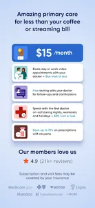 HealthTap - Telehealth Doctors screenshot 1