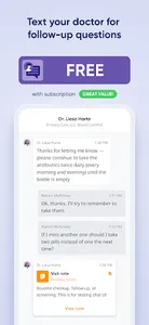 HealthTap - Telehealth Doctors screenshot 3