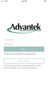 Advantek Benefit Administrator screenshot 0