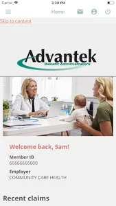 Advantek Benefit Administrator screenshot 1