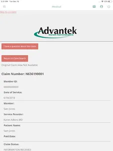 Advantek Benefit Administrator screenshot 10