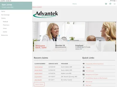 Advantek Benefit Administrator screenshot 12