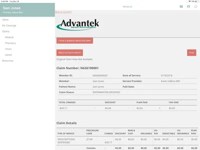 Advantek Benefit Administrator screenshot 14