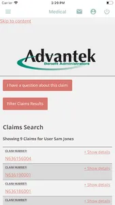 Advantek Benefit Administrator screenshot 4