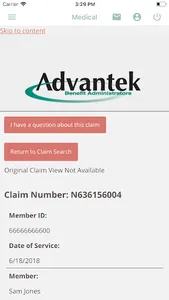 Advantek Benefit Administrator screenshot 5