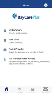 BayCare Health System, Inc screenshot 1