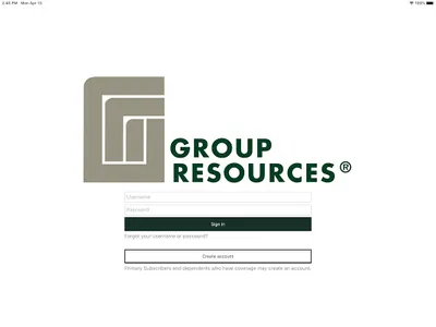 Group Resources Mobile screenshot 10