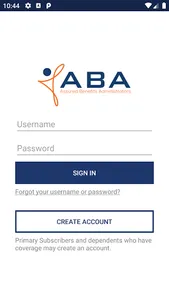 MyABA screenshot 0