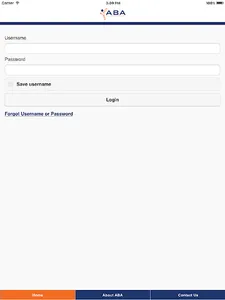 MyABA screenshot 11