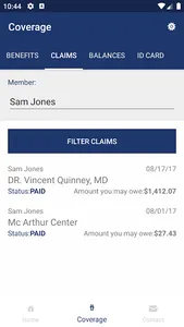 MyABA screenshot 3