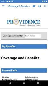 MyHealthPAS screenshot 3