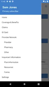MyHealthPAS screenshot 4