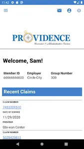 MyHealthPAS screenshot 5