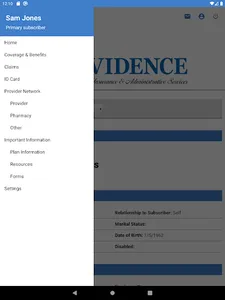 MyHealthPAS screenshot 7