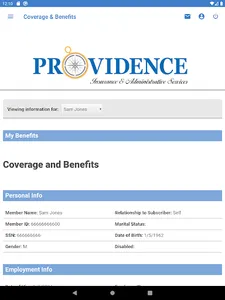 MyHealthPAS screenshot 8
