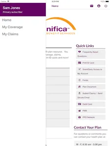 Significa Benefit Services, In screenshot 6