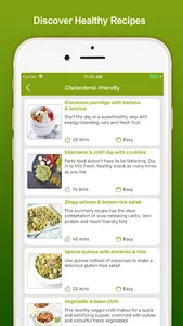 Healthy Eating Recipes screenshot 6