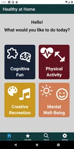 Healthy at Home: Pocket Therap screenshot 0