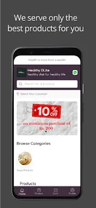 Healthy Dlite screenshot 0