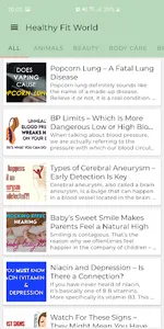 Healthy Fit World screenshot 0