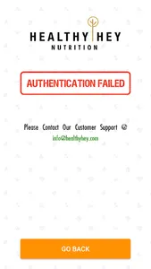 HealthyHey Authenticator screenshot 2