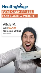 Weight Loss Bet by HealthyWage screenshot 0