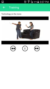 MOVE4Teens screenshot 1