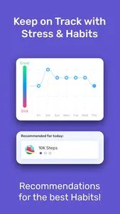 Healthzilla: Stress & Habits screenshot 2