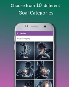 Healure: Physiotherapy Exercis screenshot 2