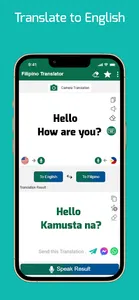 Filipino - English Translator screenshot 1