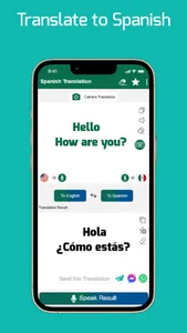 Spanish English Translator screenshot 1