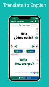 Spanish English Translator screenshot 2