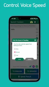 Spanish English Translator screenshot 3