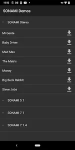 SONAMI screenshot 1