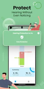HearSafe - Hearing Protector screenshot 0