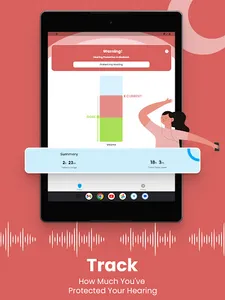 HearSafe - Hearing Protector screenshot 4