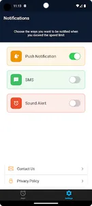 Speed Alert – Overspeed Alarm screenshot 1