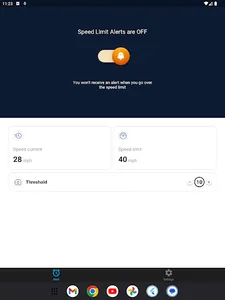 Speed Alert – Overspeed Alarm screenshot 2