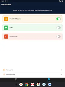 Speed Alert – Overspeed Alarm screenshot 3
