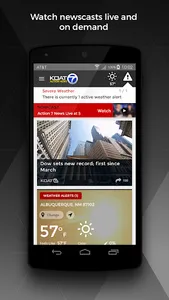 KOAT Action 7 News and Weather screenshot 0