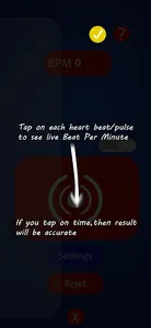 Heart Beat Counter screenshot 16