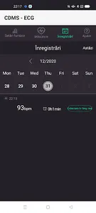 CDMS - ECG screenshot 3