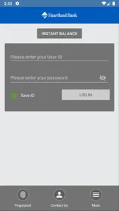 Heartland Bank (NE) screenshot 1